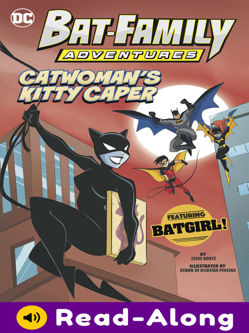 Cover image for Catwoman's Kitty Caper
